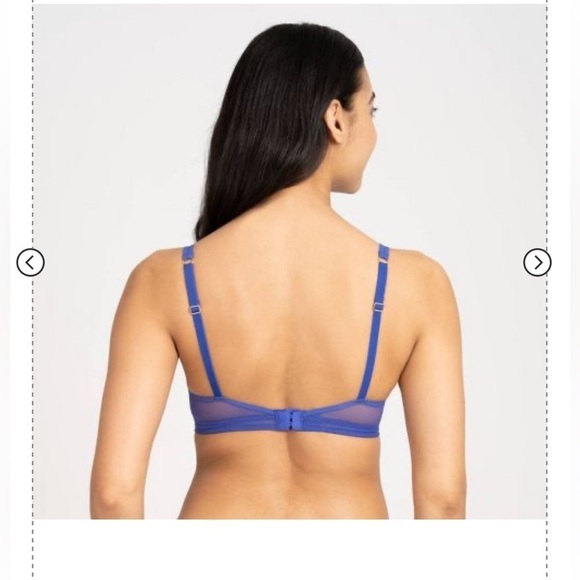 All You Lively Mesh Trimmed Bralette S - Picture 2 of 8